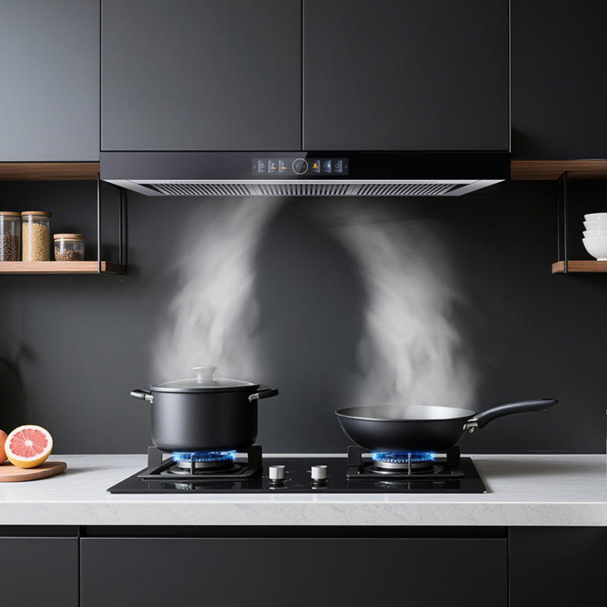 NoirVent Apex Range Hood