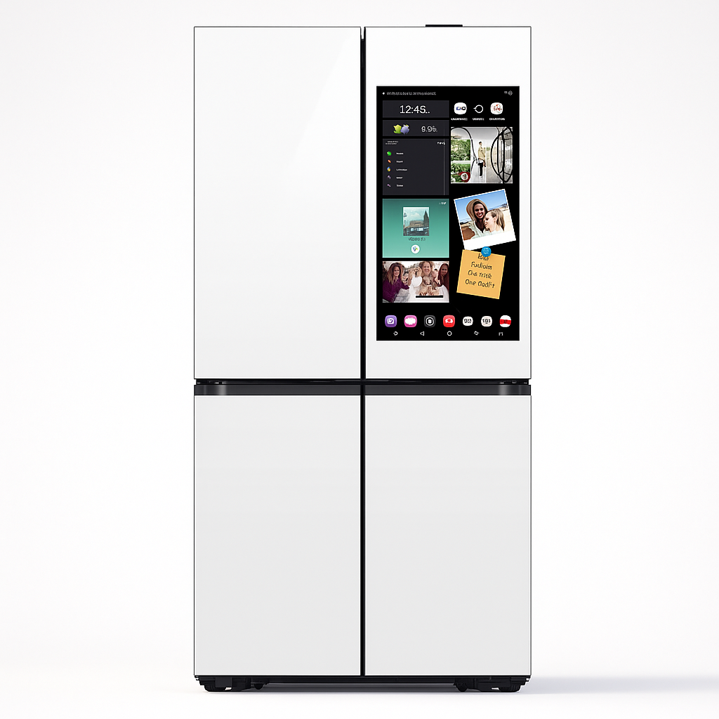 PolarVue Prism 4-Door Smart Refrigerator